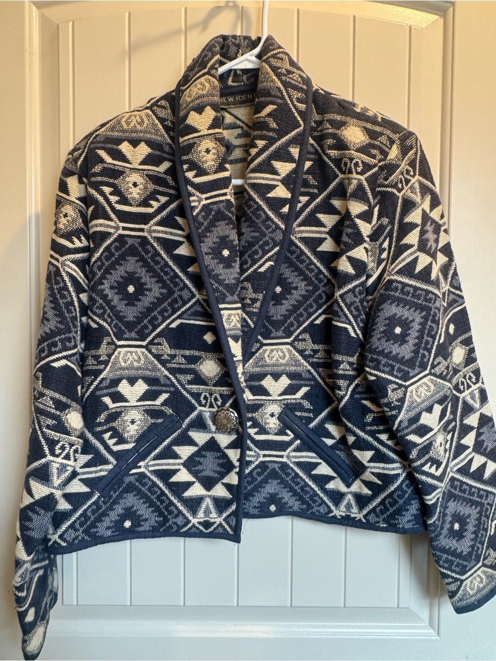 Vintage southwestern tapestry jacket